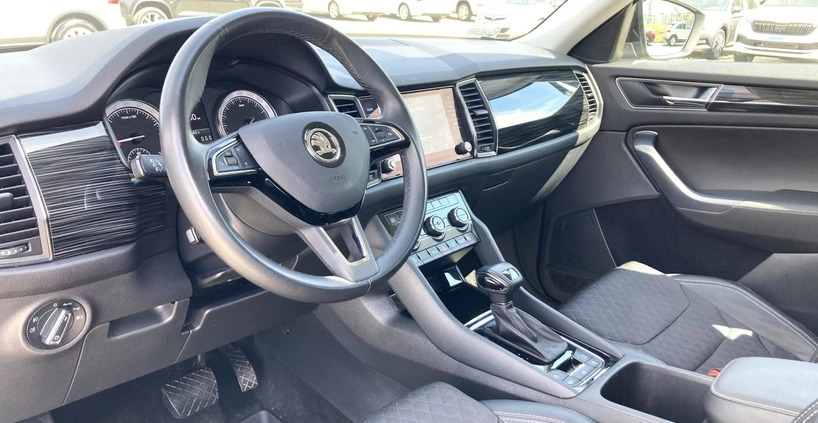 Skoda Kodiaq cena 129900 przebieg: 129593, rok produkcji 2019 z Płoty małe 436